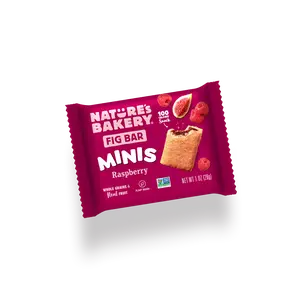 Fig Bar Minis Raspberry 10 Count (Single Pack) Carton