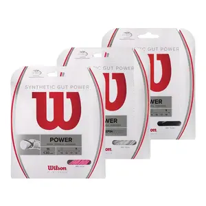 Synthetic Gut Power Tennis String - High-Performance Tennis String for Enhanced Performance and Durability