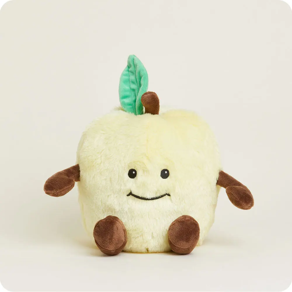 Golden Apple Warmies - Heatable, Chillable, and Weighted Plush