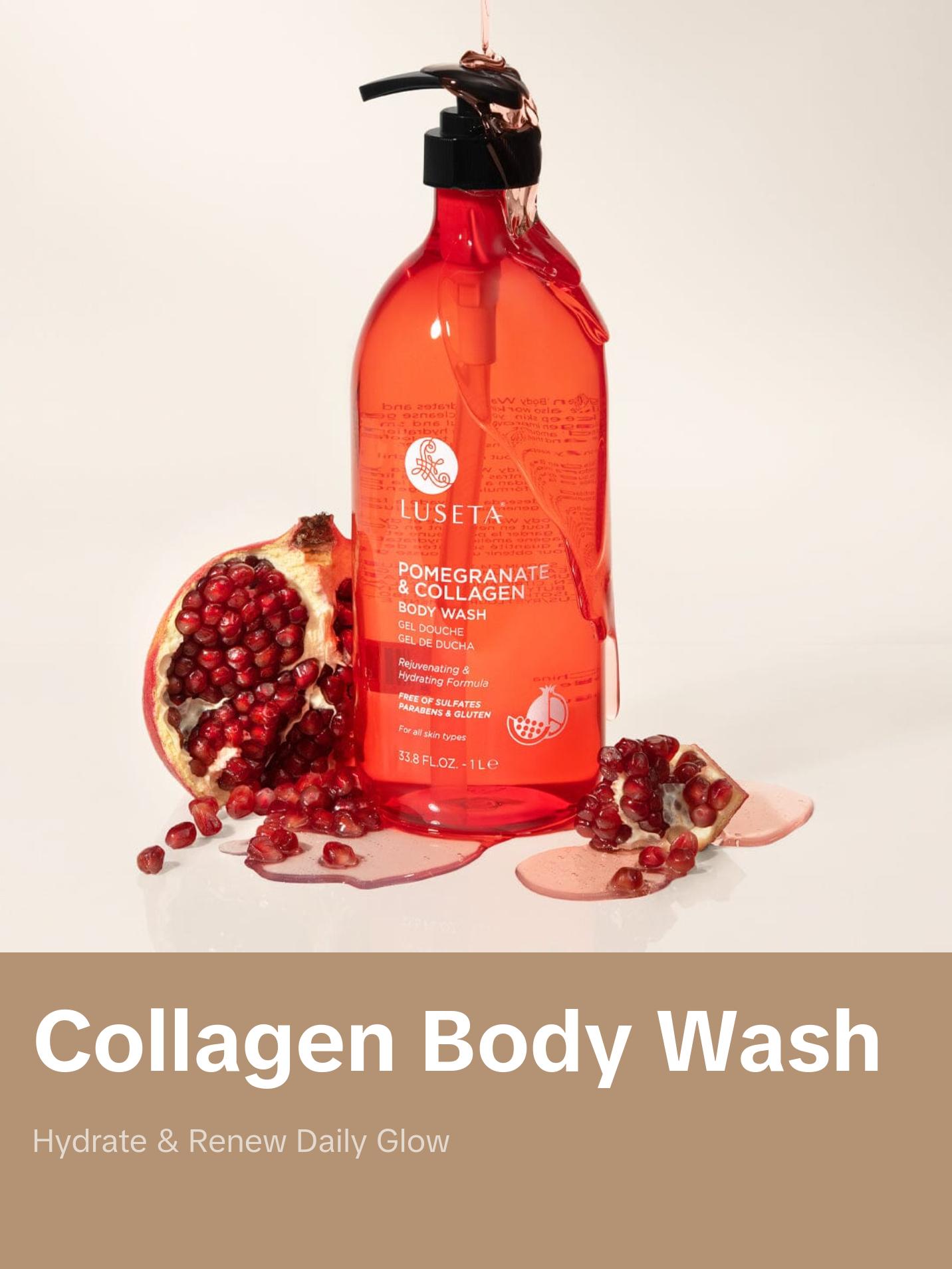 Pomegranate & Collagen Body Wash