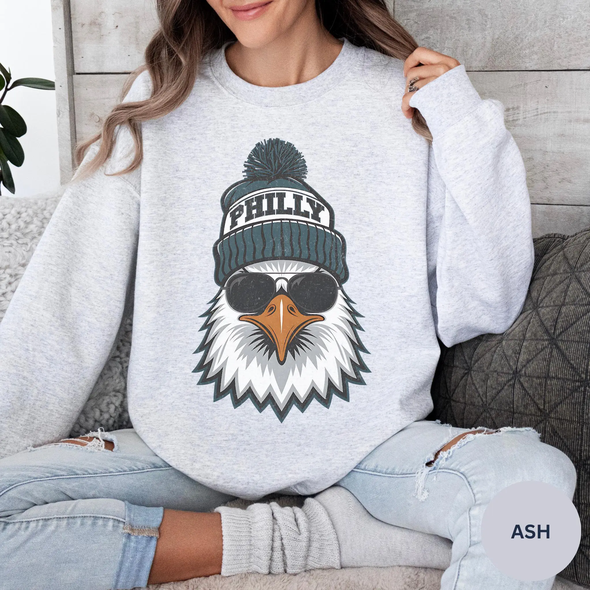 [Sale off up to 50%] Philly Sweatshirt, Philadelphia Sweatshirt, Philadelphia Fan Sweatshirts, Philly Sports Gifts, Philly Gift, Graphic Streetwear shirt