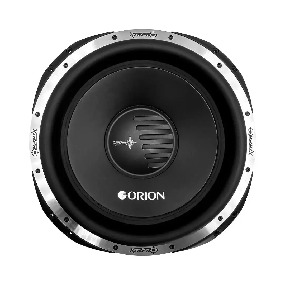 Orion XTRPRO154D Car Audio 15-in Dual 4-Ohm Competition Subwoofer - 2000W RMS Bass Power