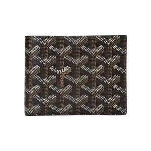 Goyard Victoire Black Wallet