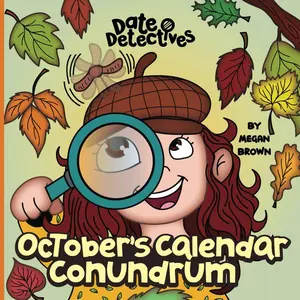 October's Calendar Conundrum: A Rhyming Kid's Book on the Month of October (Date Detectives) Paperback – August 30, 2024