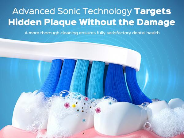 COSLUS C30 Sonic Electric Whitening Toothbrush,41,000 VPM,Rechargeable Electric Toothbrush-5 Modes & 3 Intensities, Gum Care, 4 Brush Heads (2W+2U), Portable for Travel, Daily Oral Cleansing COSLUS C30 Sonic Electric Whitening Toothbrush,41,000 VPM,Rechargeable Electric Toothbrush-5 Modes & 3 Intensities, Gum Care, 4 Brush Heads (2W+2U), Portable for Travel, Daily Oral Cleansing