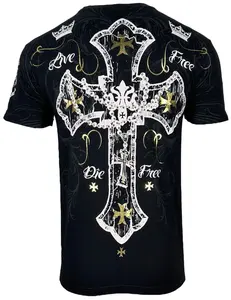 Archaic by Affliction Men's T-Shirt Glory
