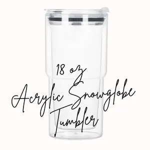 18 oz Acylic Tumbler