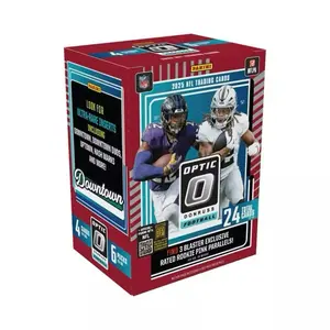 2025 Panini Donruss Optic Football Blaster Box (Pink Parallels)