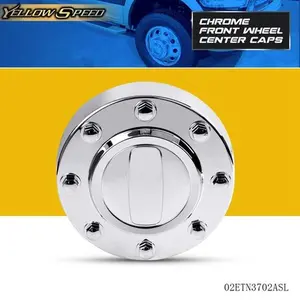 Fit For 2011-2016 Dodge Ram 3500 1-Ton Dually Front Alcoa Alloy Wheel Center Cap