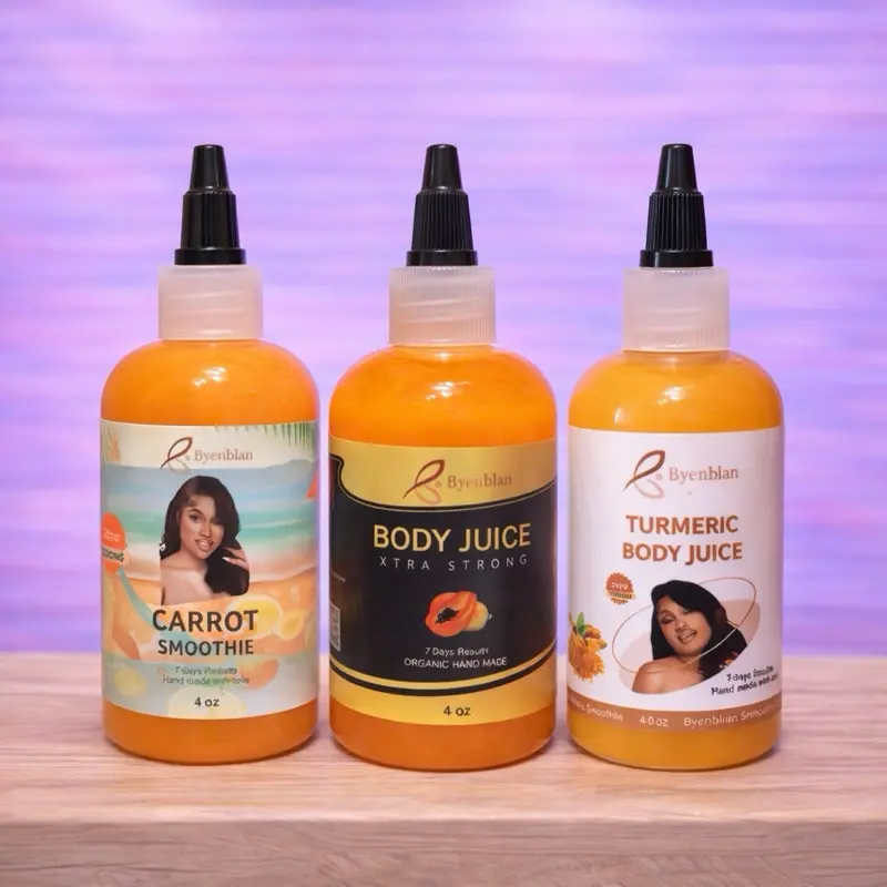 Byenblan body juicy