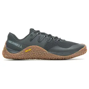 Merrell Mens Trail Glove 7 Running Sneakers Shoes - Grey