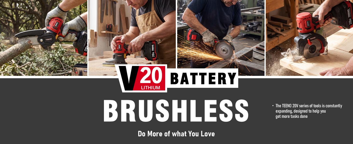 20V Cordless Combo Kit, 11-IN-2 8-IN-1 3-IN-1Cordless Multi-tool with Case, Drill, Recip saw, Chain Saw, Impact wrench, Oscillating tool, Sander with Accessories, 3.0Ah Lionthium Battery and Charger Portable 20V Cordless Combo Kit, 11-IN-2 8-IN-1 3-IN-1Cordless Multi-tool with Case, Drill, Recip saw, Chain Saw, Impact wrench, Oscillating tool, Sander with Accessories, 3.0Ah Lionthium Battery and Charger Portable