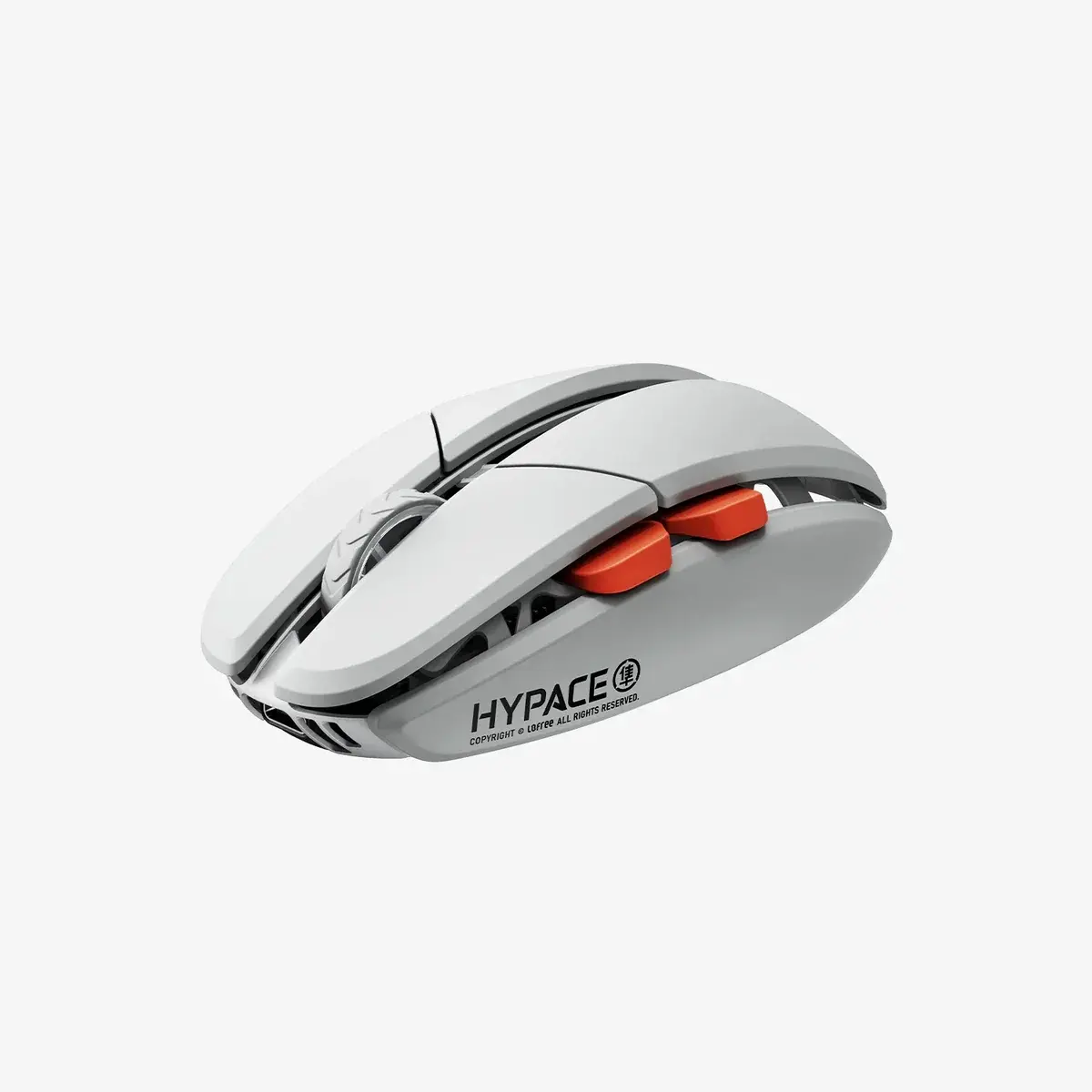 Lofree Hypace Built-On-Frame Ultralight Wireless Gaming Mouse, Customizable, High-Polling-Rate, Precision Ergonomic Mouse