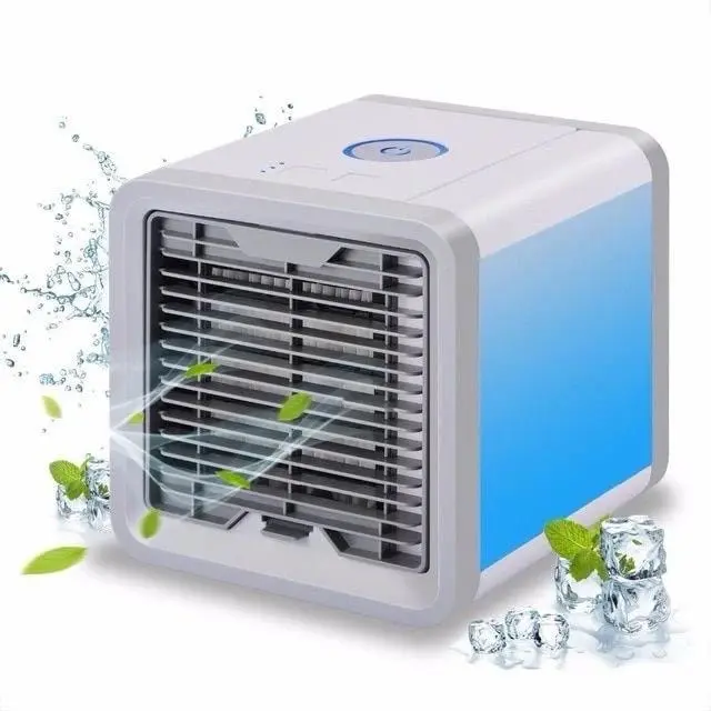 Portable Air Conditioner Mini Air Conditioner Cooling Fan Air Conditioner Cooler Evaporative Water Humidifier, Air Cooler fan