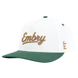 White/Green - 3D Logo