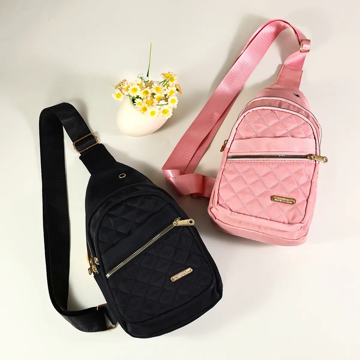 Unisex Small Sling Crossbody Bag - Carry All Crossbody Type, Multi-Pockets High-Capacity Home Organizer Storage Bag, Hiking & Travel Fit Casual Shoulder Chest Pack for Daily Use & Gifting