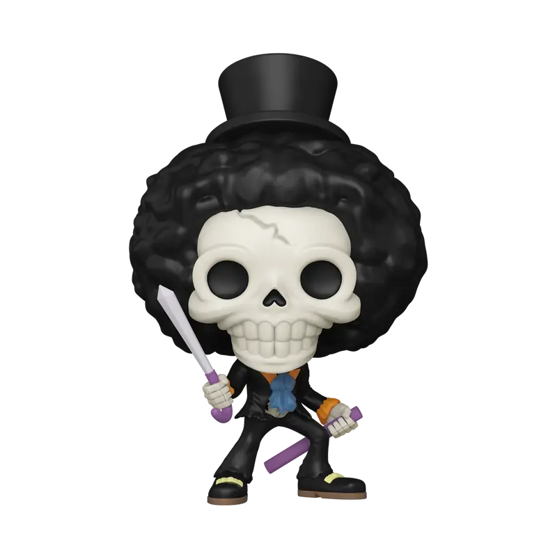 Funko Pop! One Piece – Brook with Soul Solid #2231