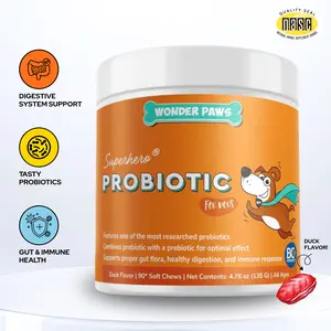 Daily Probiotic Chews – Gut Health & Digestion Daily Probiotic Chews – Gut Health & Digestion