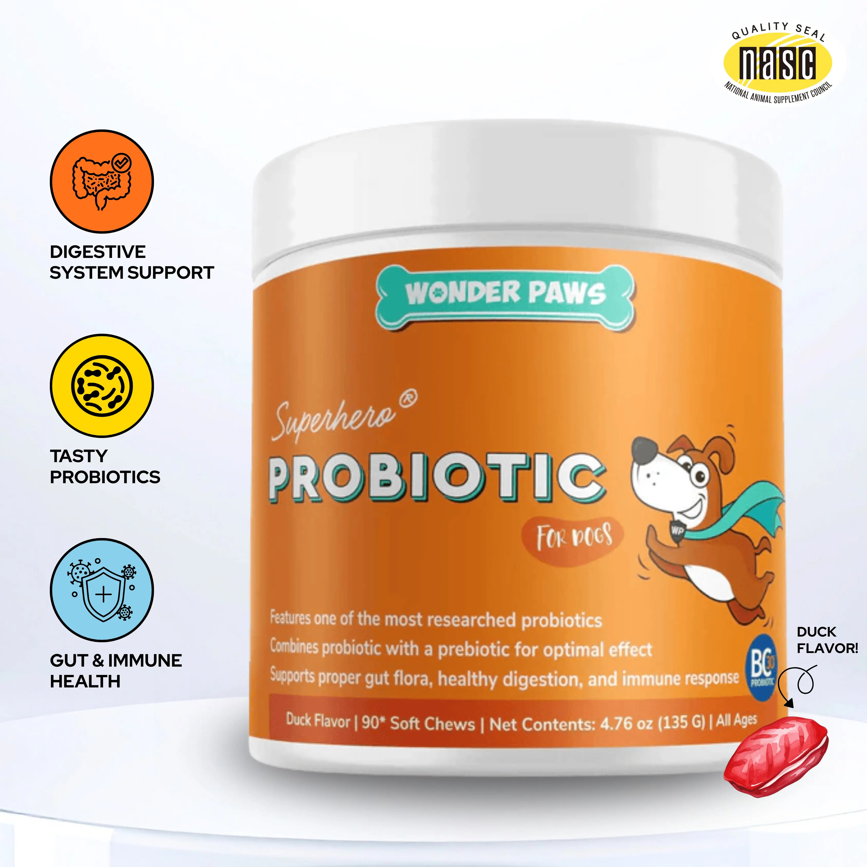 Daily Probiotic Chews – Gut Health & Digestion Daily Probiotic Chews – Gut Health & Digestion