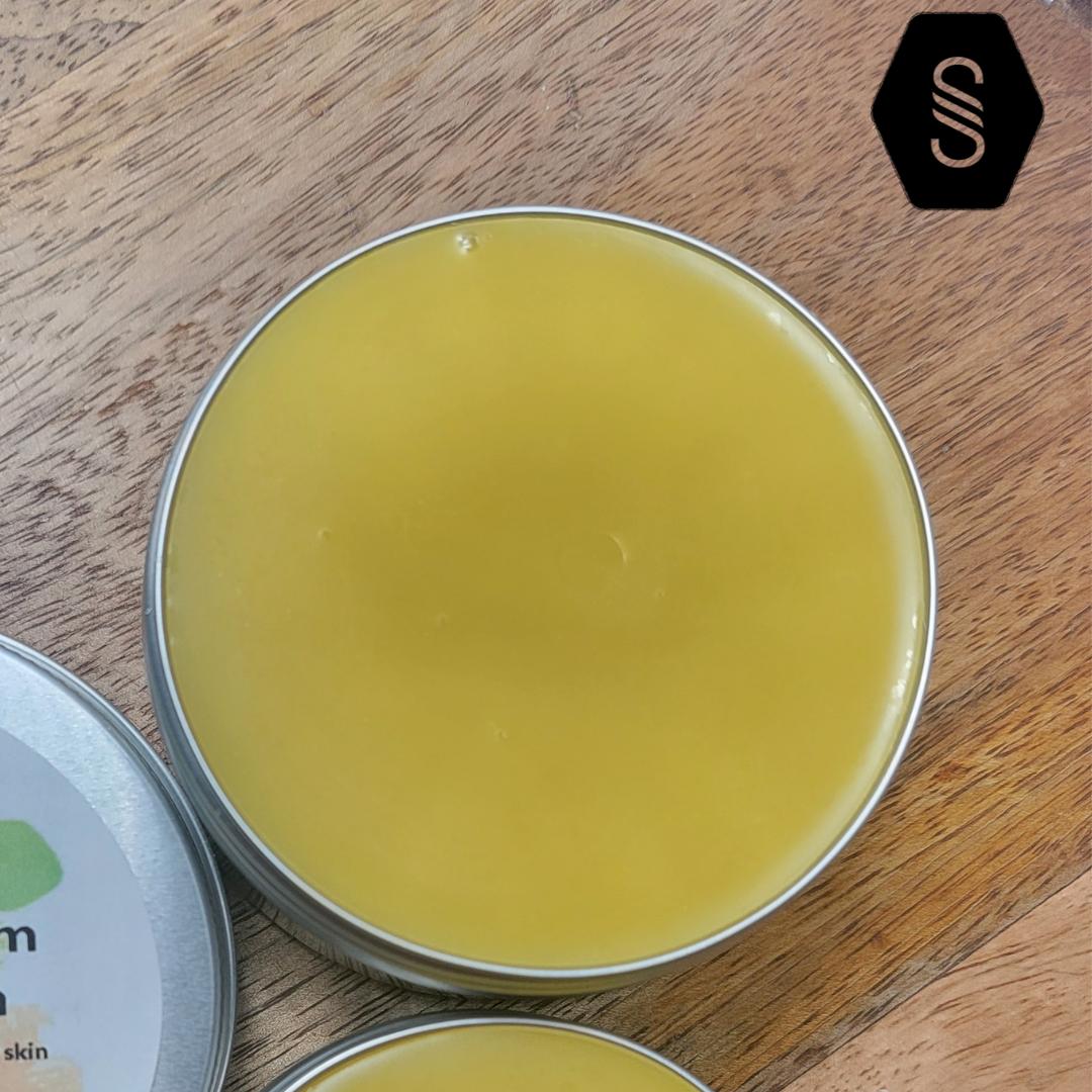 Sea Moss Neem Balm Sensitive Skin Dry Skin Hydrate Moisturizer Organic Skincare Moisturizing