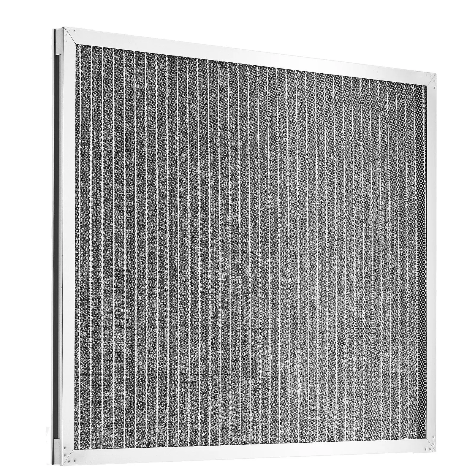 Washable Reusable Electrostatic Aluminum Air Filter (20x25x1 inch Nominal Size, 19.75x24.65x0.82 inch Actual Size) - MERV 8, Long Lifetime AC/HVAC Furnace Filter for Home Use