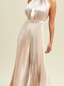 Maria Pleated Jumpsuit