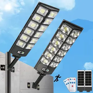 [Multiple Combination Sensor Lights] Solar Street Light Outdoor 3 Modes LED Motion Sensor Security Wall Lamp for Garden Yard Porch Decor IP65 Waterproof Remote Control Solar Lights Outdoor Mounted Light