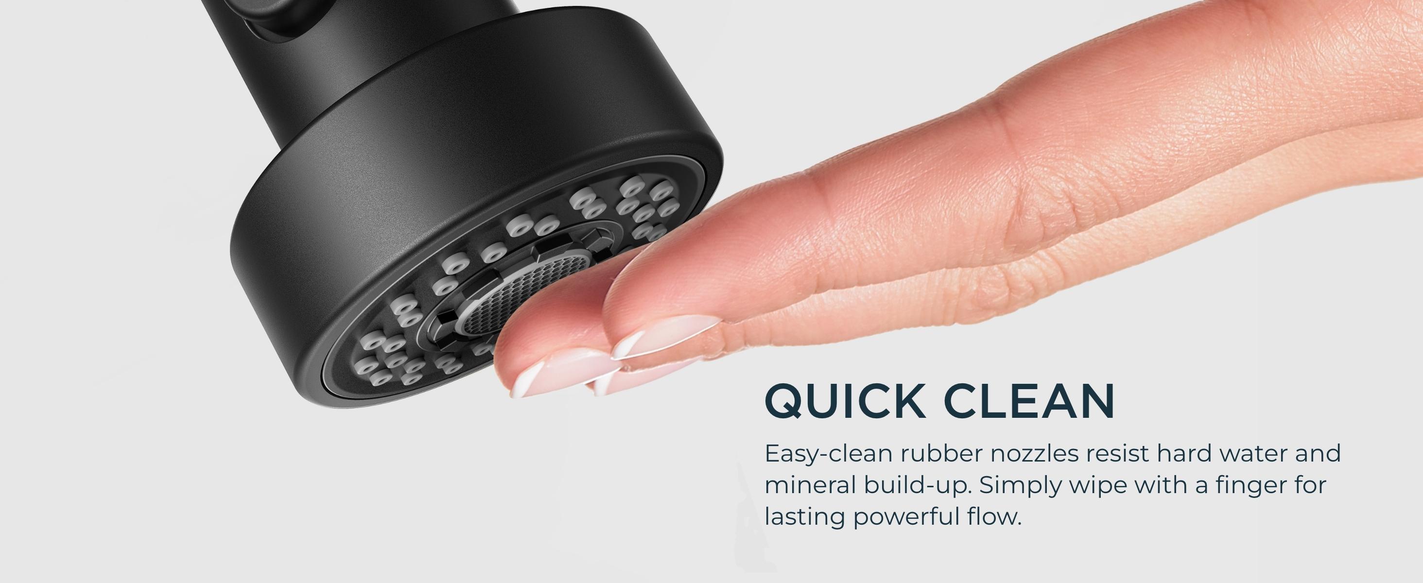 FORIOUS Kitchen Faucet with Pull Down Sprayer, Stainless Steel Commercial Single Handle Classic Spring Pull Out Kitchen Sink Faucet for Pot Filler, Farmhouse Camper Bar Laundry Roo