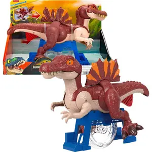 Fisher-Price Imaginext Jurassic World Rebirth Sprinting Spinosaurus Dinosaur Toy with Lunge and Chomp