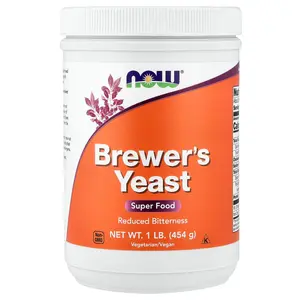 NOW Foods Brewer's Yeast, 1 lb (454 g) NOW Foods Brewer's Yeast, 1 lb (454 g)