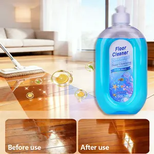 Floor Cleaner - Liquid Multipurpose Cleaner for Wood, penetrate and decompose ,deep cleansing,Tile, Laminate, Vinyl, Bamboo - Hardwood Floor Cleaner for Mopping -sea breeze, 16.91 Fl Oz