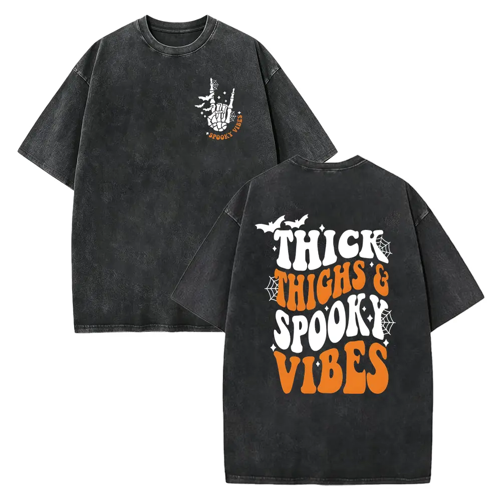 Thick Thighs and Spooky Vibes, Halloween , Spooky Season, Funny Halloween Funny Halloween Cut File for Cricut Digital