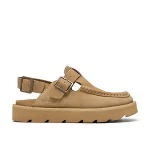 Clarks Originals Womens Meare Easy Flat Sandals,Closed Toe Sandals