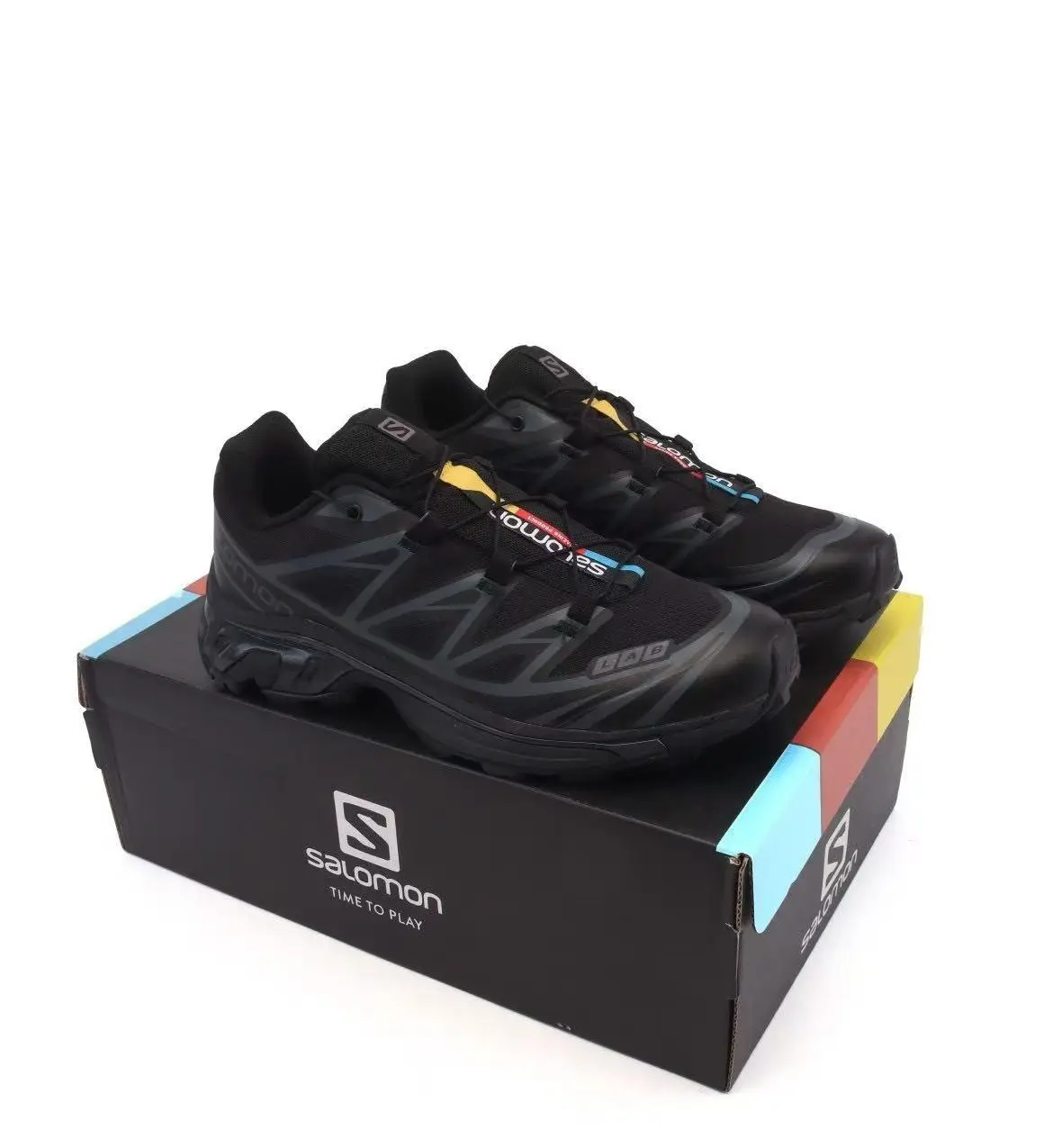 Salomon Men's & Women's Trail Running Shoes - Lightweight Sneakers with Advanced Grip, Breathable Athletic Footwear for Hiking, Running, Everyday Outdoor Use