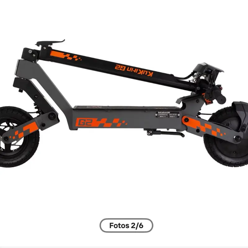 Patinete eléctrico kukirin  g2