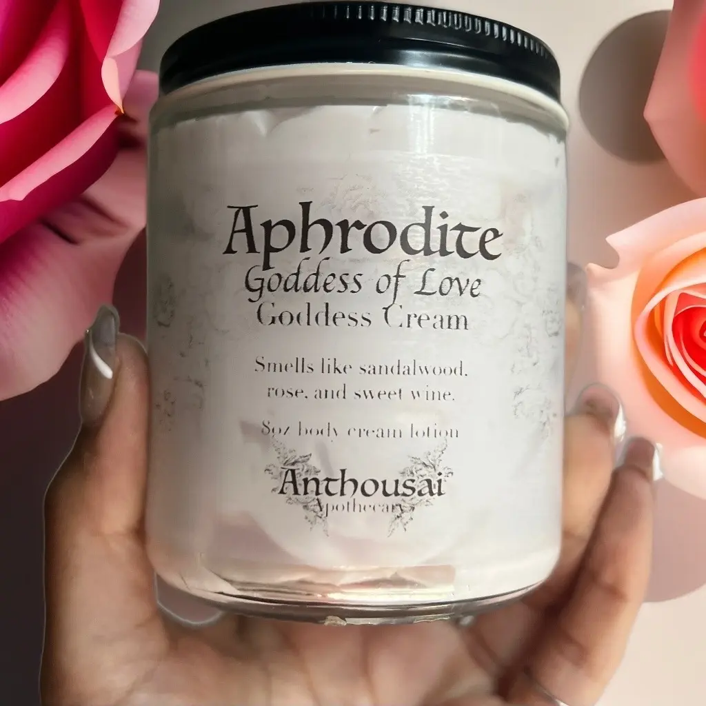 Goddess Cream lotion moisturizer Moisturizing Dry Skin Lotion