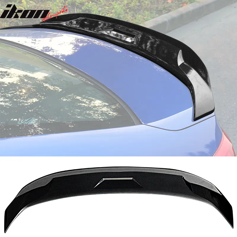 Rear Trunk Spoiler Wing for Honda Civic Sedan 2022-2026 Sedan 4-Door, Not Fit Hatchback, JDM Style ABS