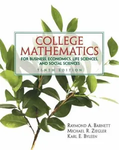 USED-College Mathematics for Business, Economics, Life Sciences and Social Sciences by Raymond A. Barnett (Hardcover)