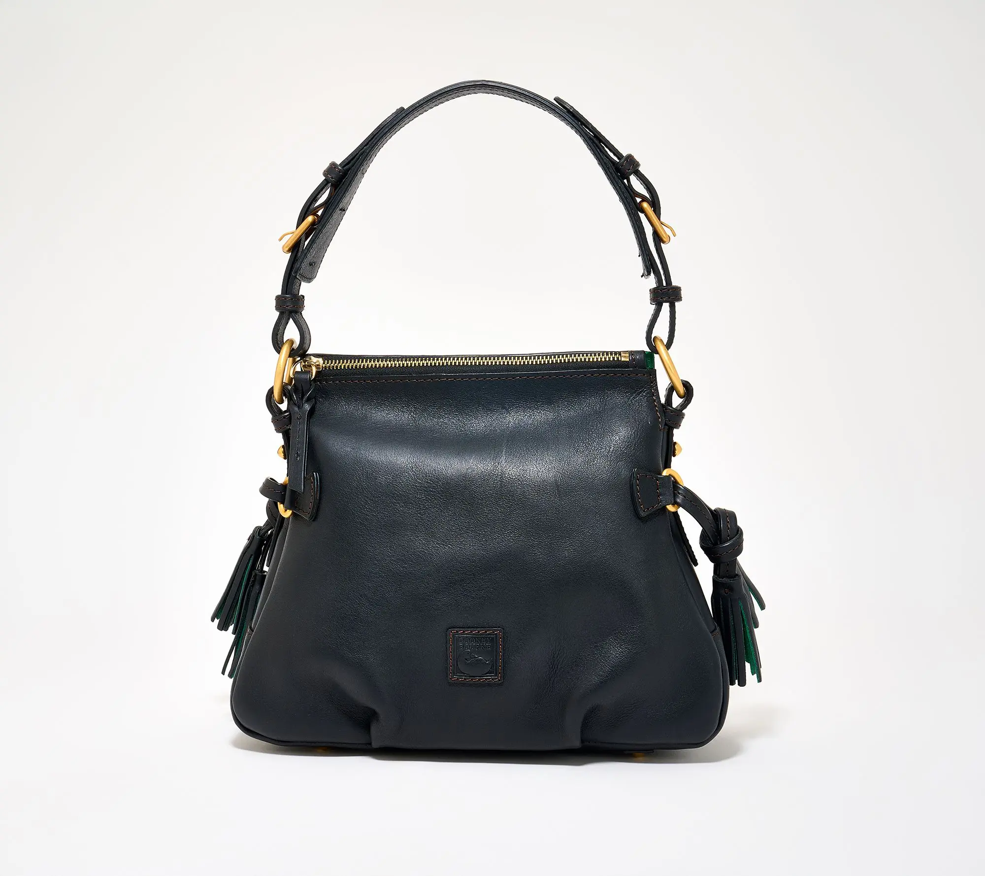 Dooney & Bourke Florentine Leather Teagan 30 Shoulder Bag