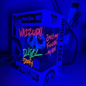 Funko Pop Ghostface signed by Dave Sheridan