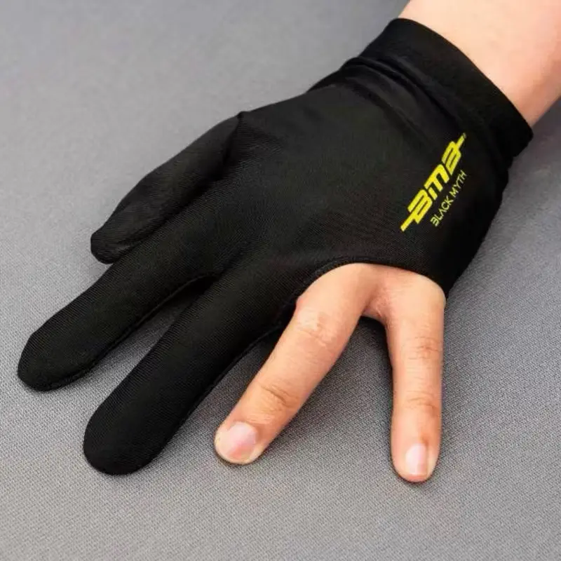2 Pcs Left-hand Billiard Gloves - Non-slip and Breathable Billiard Glove, Billard Accessories