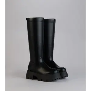 Built To Stomp Faux Leather Lug Boots Built To Stomp Faux Leather Lug Boots