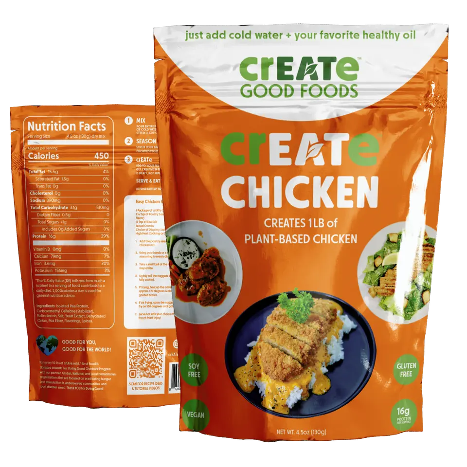 crEATe CHICKEN