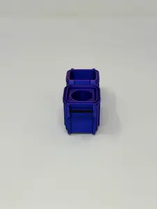 1-Vial 10mL Vial Vault Case | Single Vial Holder | COMPACT & TRAVEL-READY