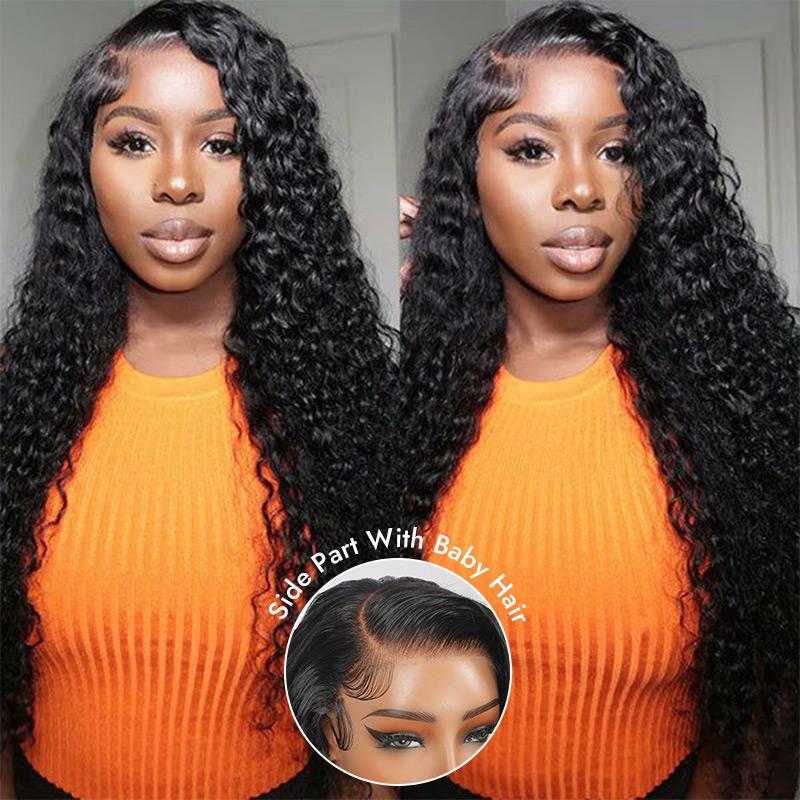 [Spring Renewal] Wiggins Hair Glueless Loose Deep Wave Wig Side Part & Middle Part 6*8 Lace Closure Wigs Human Hair With Adjustable Drawstring Ready To Go And 7*4 Wig Pre Plucked 13x4 Lace Front Wigs #TikTokShopSpringGlowUp #WeeklyDeals