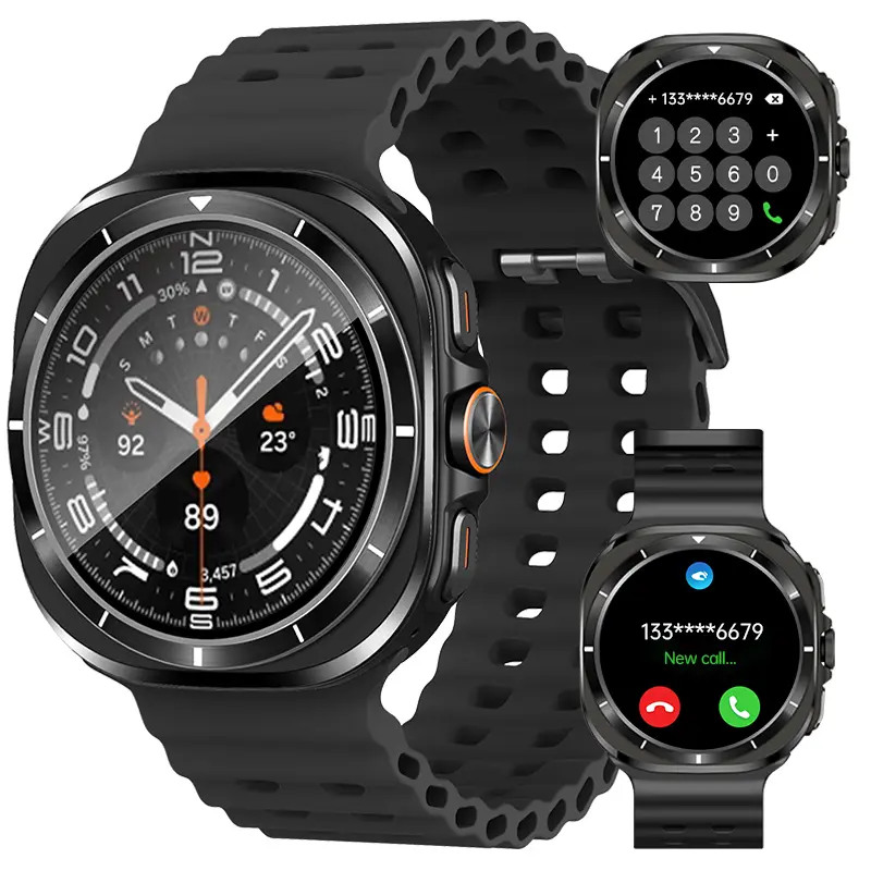 Smart Watch Multiple Sport Mode, Message Reminder, Fitness Wearable, IP67 Waterproof Touch Screen Watch, Sleep Monitoring, Multifunctional Smart Watch with High Battery Life, GPS Bluetooth Call, Back to Scool Gift,back to school,back to school haul