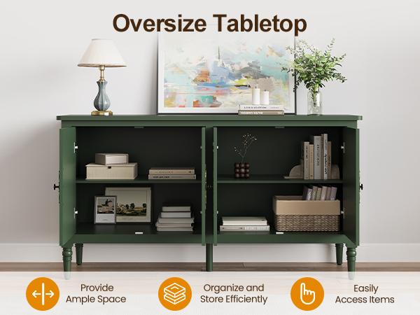 RoyalCraft Console Table, Sideboard Buffet Cabinet with Storage, Sliding Doors & Adjustable Shelves, Sofa Table Behind the Couch, Modern Accent Coffee Bar for Entryway, Living Room, Dining Room, Kitchen RoyalCraft Console Table, Sideboard Buffet Cabinet with Storage, Sliding Doors & Adjustable Shelves, Sofa Table Behind the Couch, Modern Accent Coffee Bar for Entryway, Living Room, Dining Room, Kitchen