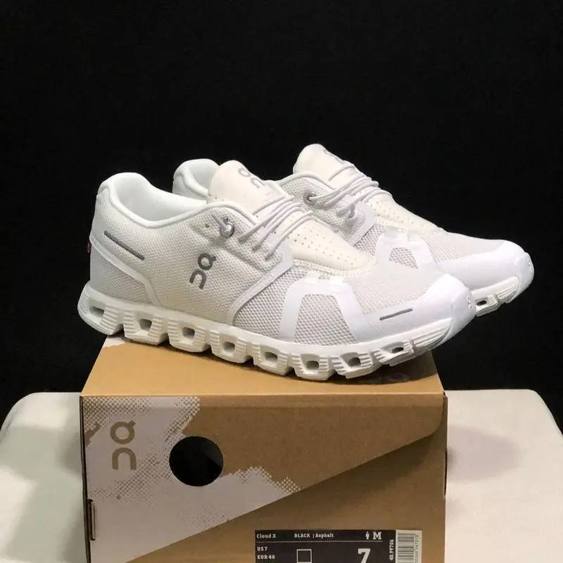 New Arrival Cloud 5 Unisex Athletic Sneakers, Breathable Ultra-Cushioned Soft Non-Slip Trainers for Workout, Sports Training & Daily Casual Commute
