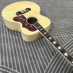 J200 Wooden Tiger Pattern Original Soundtrack Guitar