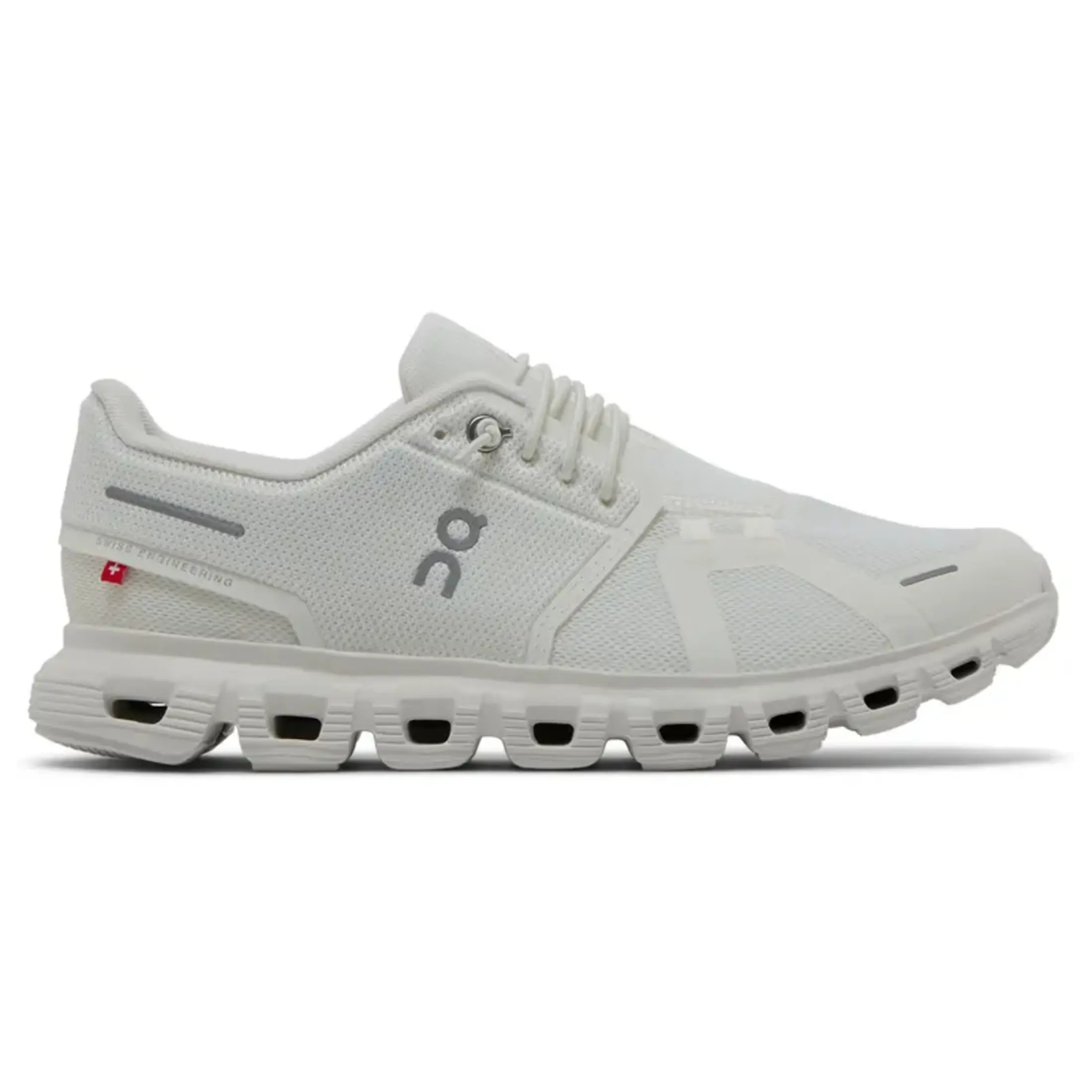 On Running Cloud 6 All White 3WF10061200 Women's Fashion Shoes New